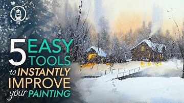 5 eenvoudige hulpmiddelen om uw schilderkunst direct te verbeteren