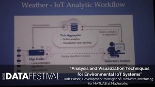 Rob Purser at BDF 2015 | Analysis and Visualization Techniques for Environmental IoT Systems