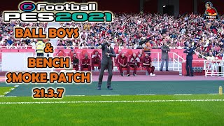 PES 2021 Ballboys Server V2 Smoke patch 21.3.7 DLC 7