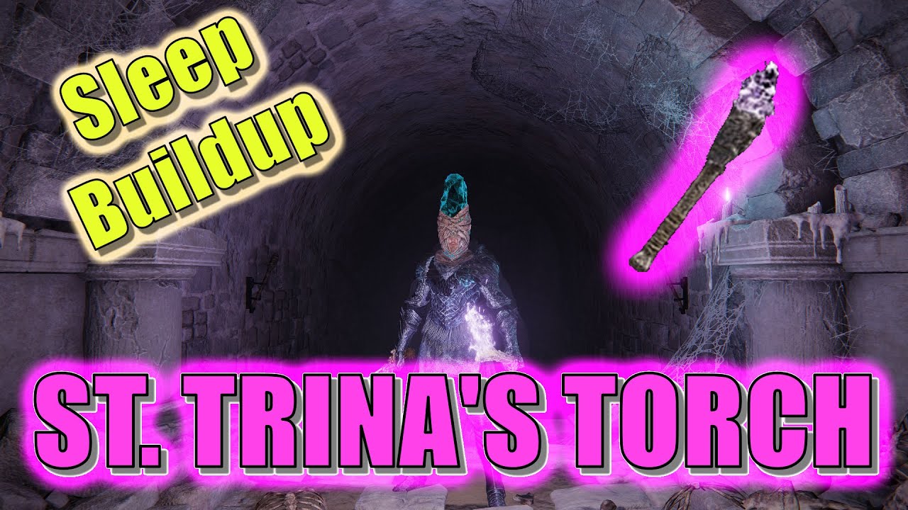 Elden Ring ST. TRINA'S TORCH Sleeping Torch Location YouTube