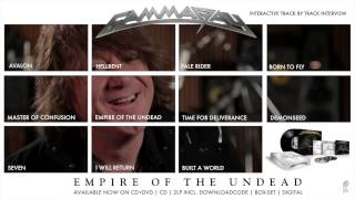 Gamma Ray &#39;Empire Of The Undead&#39; Interactive Track By Track Interview