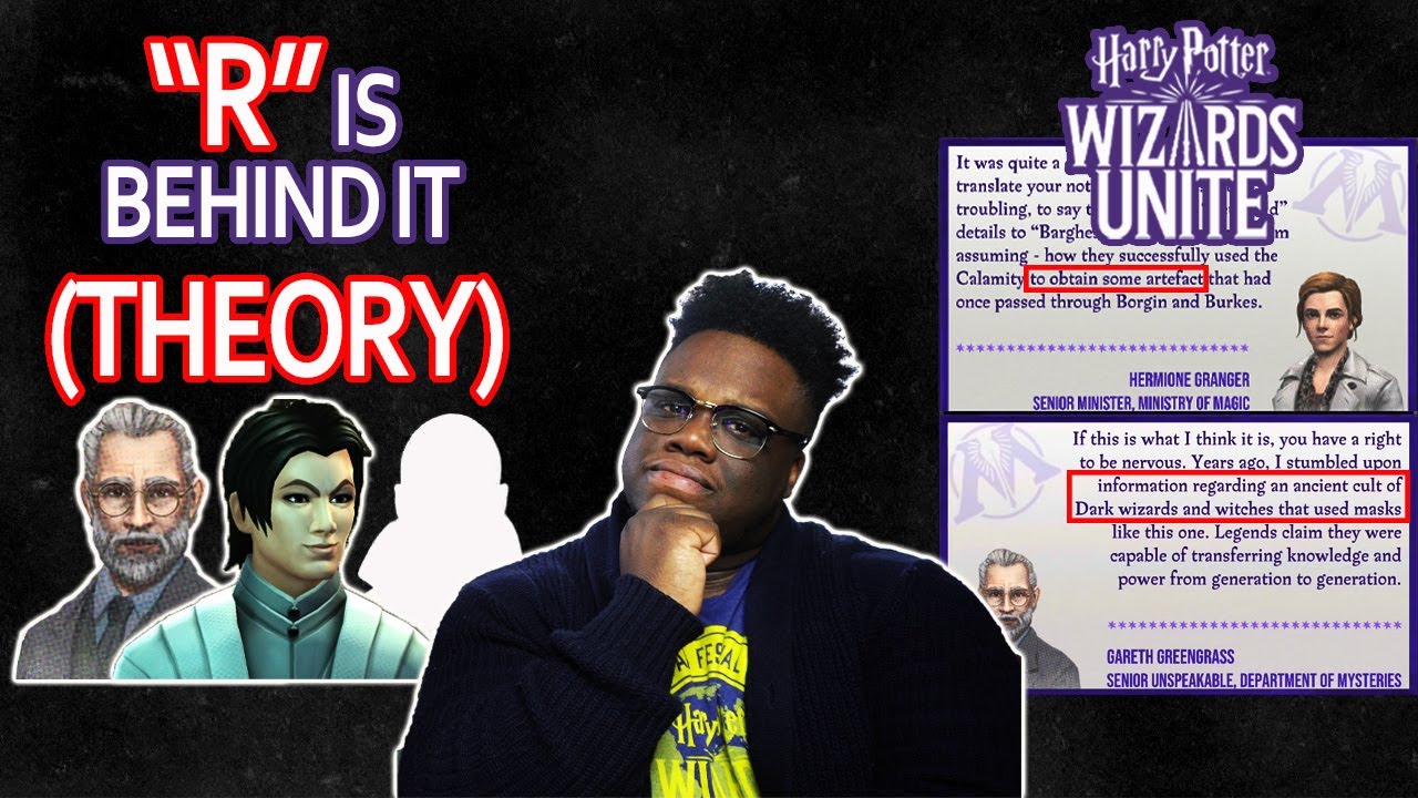 (STORY) Is R in Wizards Unite || Harry Potter Wizards Unite || XpectoGO