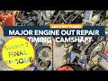 Jay's Porsche 911/997 turbo Major Engine Out Repair Season 2 Final