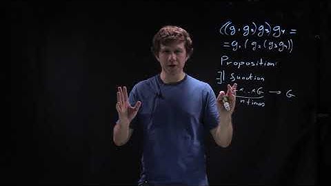 Group Theory, lecture 1.3: Corollaries of the axioms