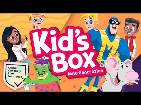 Kid’s Box New Generation: it’s bigger, brighter and even better!