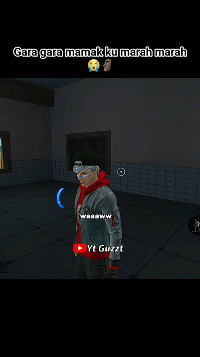 BECAUSE MY MOTHER WAS ANGRY 😭🗿#shorts #freefire #funny #comedy #lucu