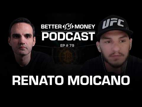 Eu Desisti de Evangelizar Bitcoin... e Não me Arrependo | Renato Moicano