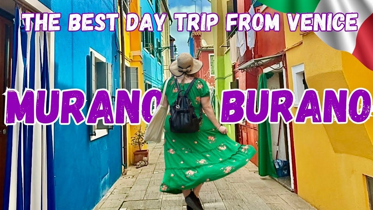 Мурано и Бурано | Лучшая однодневная поездка из Венеции, Италия 🇮🇹