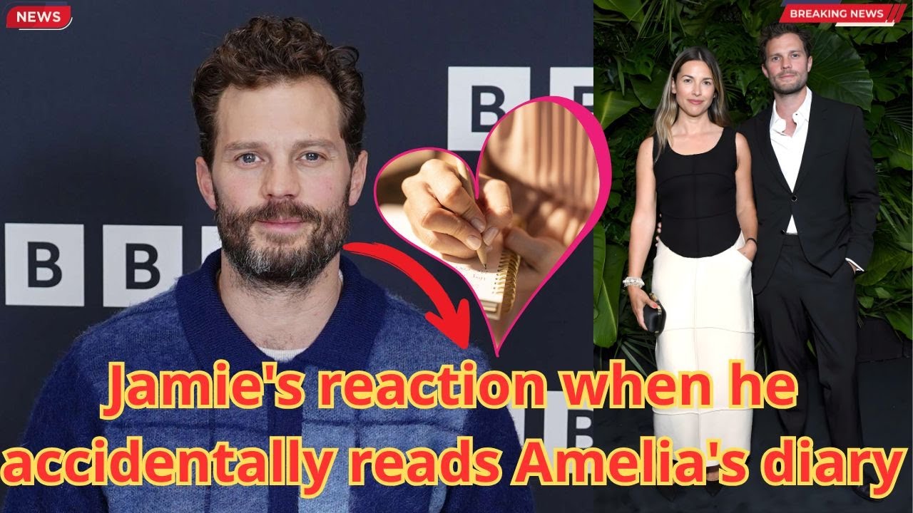 “Jamie accidentally reads Amelia's diary – and the reaction is ...