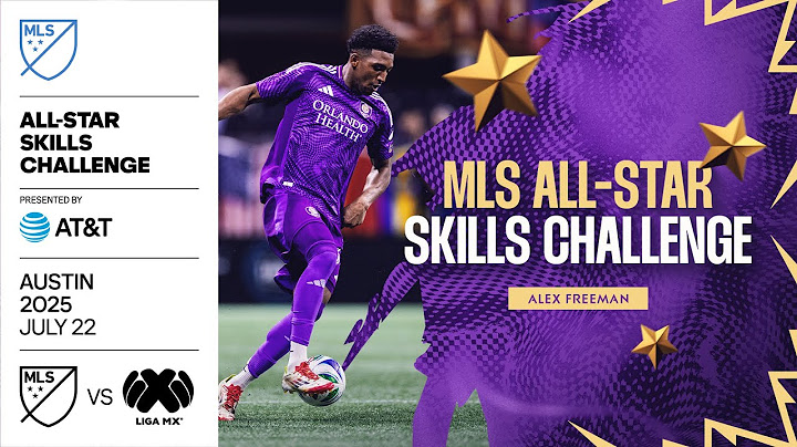 Watch Alex Freeman Compete in the 2025 MLS All-Star Skills Challenge | Orlando City SC