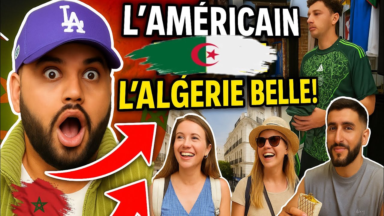سياح أمريكيين اكتشفوا الجزائر وقالوا: أجمل بلد زرناه🇩🇿😱🇺🇸