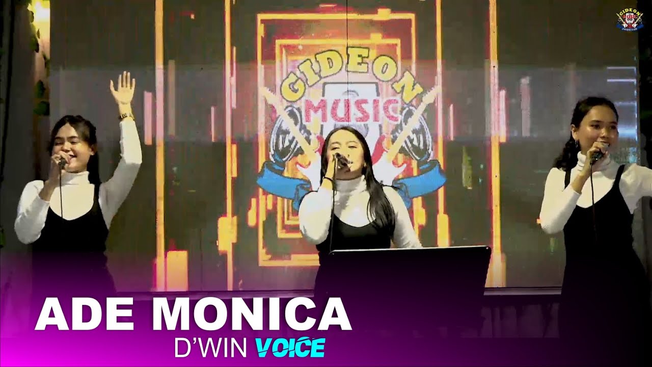 D'WIN VOICE - ADE MONICA - cover LAGU BATAK