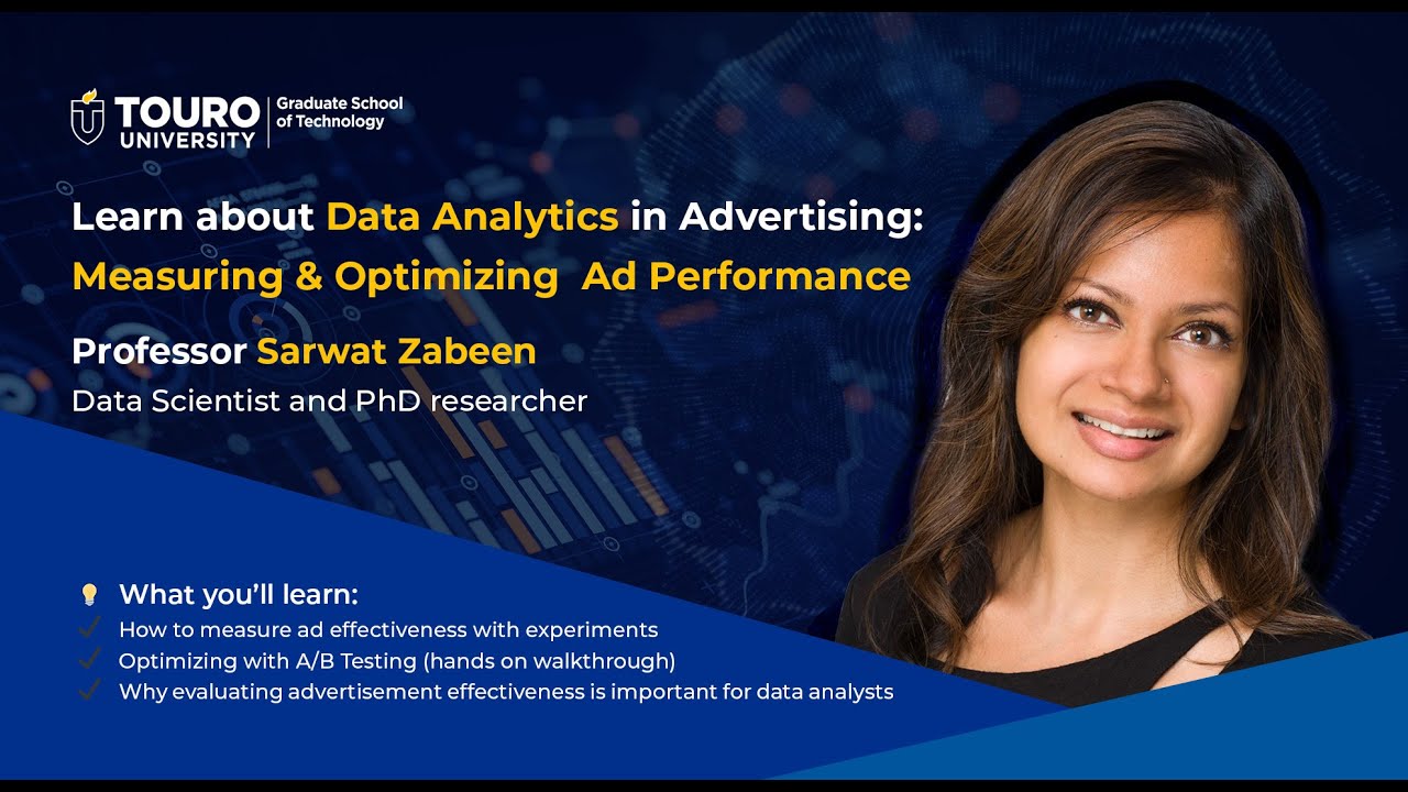 Data Analytics in Advertising Measuring & Optimizing Ad Performance | GST Workshop Spring 2025
