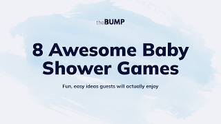 8 Baby-Shower-Spiele (die wirklich Spaß machen!) screenshot 4