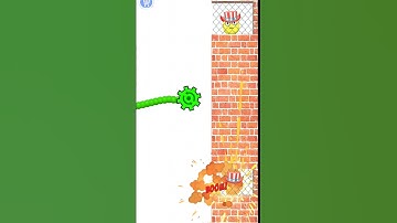 Draw To Smash: Logic puzzle Level 139 #shorts #games  #androidgame #subscri