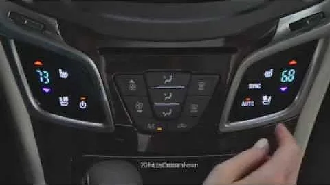 2015 Buick LaCrosse How To Use Center Controls