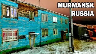 How do people live in Murmansk, Russia?