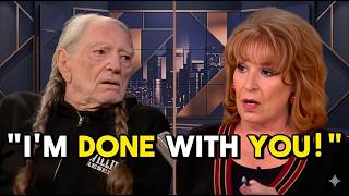 Joy Behar QUITS The View After Explosive Argument With Willie Nelson – Full Breakdown