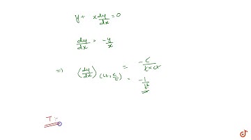 Equation of tangent of rectangular hyperbola