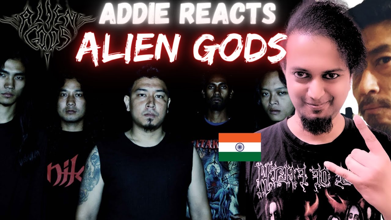 Alien Gods - Soul Destruction REACTION | Arunachal Pradesh | Indian Metal | Addie Reacts