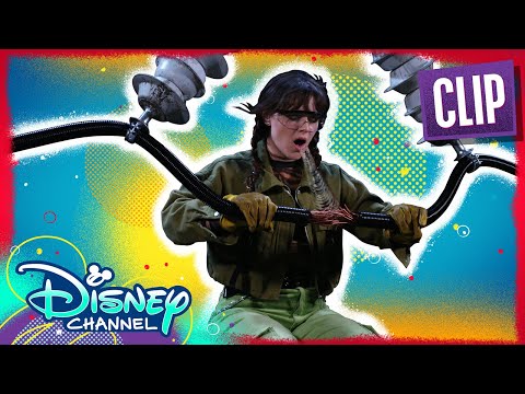 Unleash the Chaos | Disney's Villains of Valley View | @disneychannelanimation