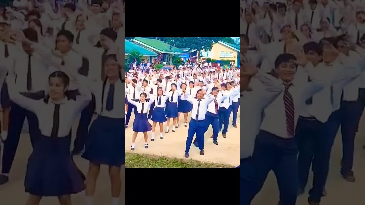 Funckytown- High School students dance performance 