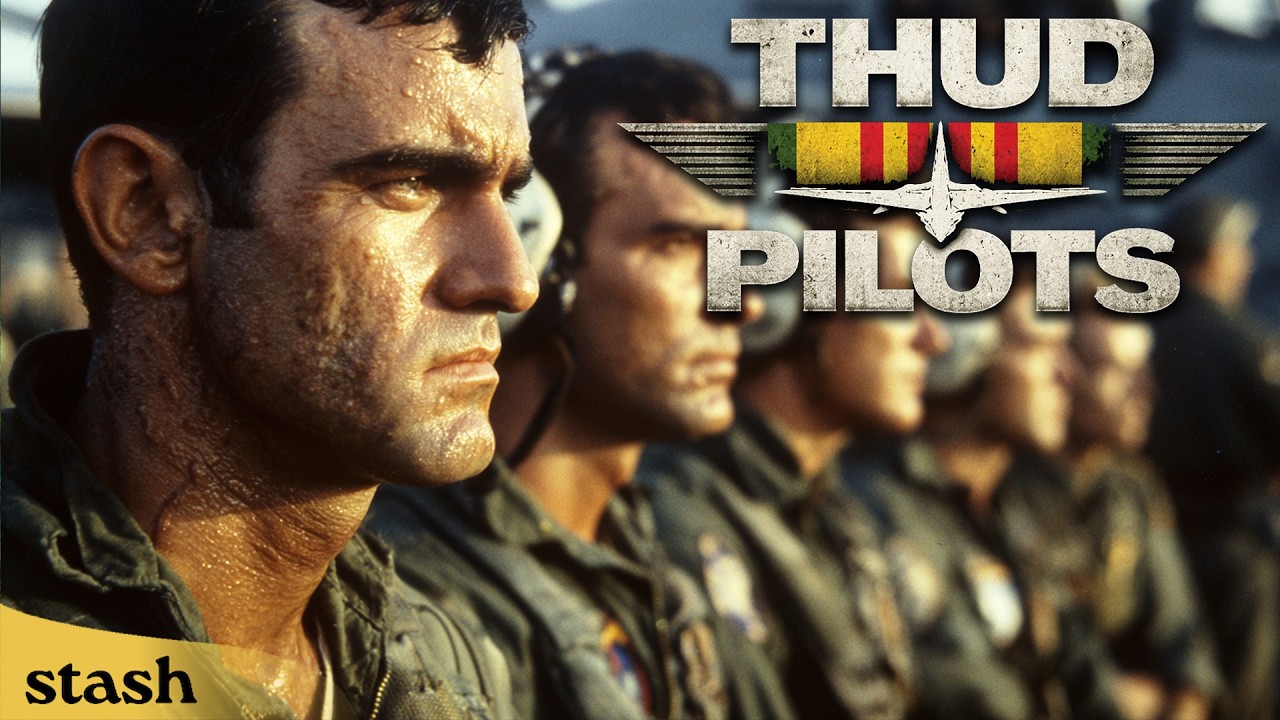 Award-Winning Vietnam War Air Combat Documentary | Thud Pilots