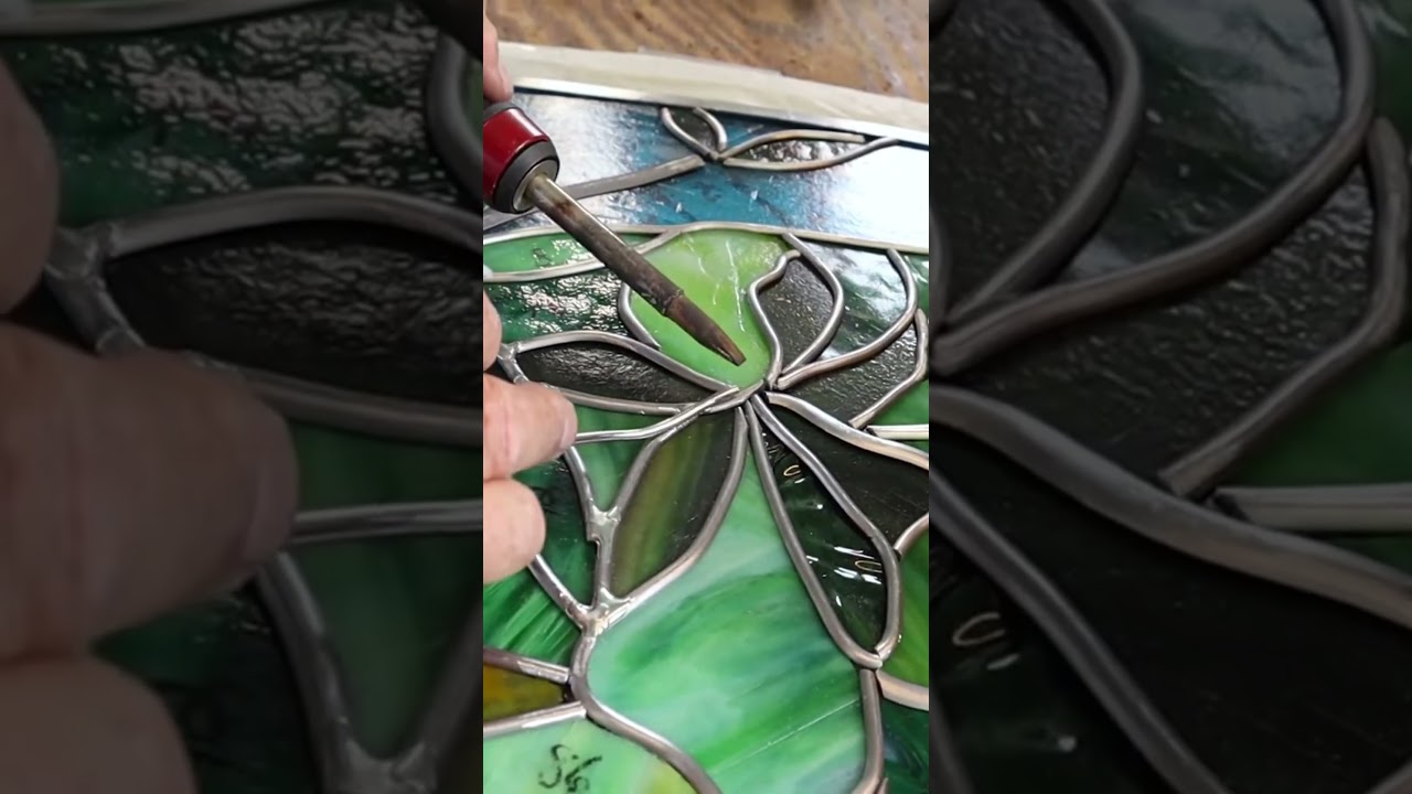 ONE-TWO ONE-TWO Soldering Stained Glass