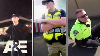 Court Cam: Impersonating a Police Officer - Top 4 Moments | A\&E