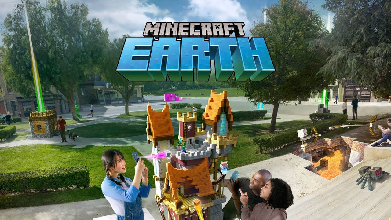 Minecraft Earth faz combinação ideal de multiplayer com AR