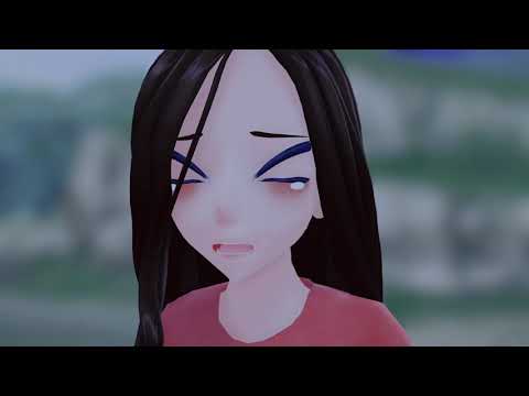 Видео: [MMD] Siren: Ryn and Donna finally meet #Siren