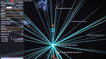Elite Dangerous: Navigate along a Distant Route