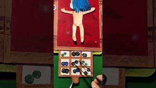 BUTTON EYES Drawer — New Eyes for Beldam's Dolls #coraline #handmade #art #diy #craft