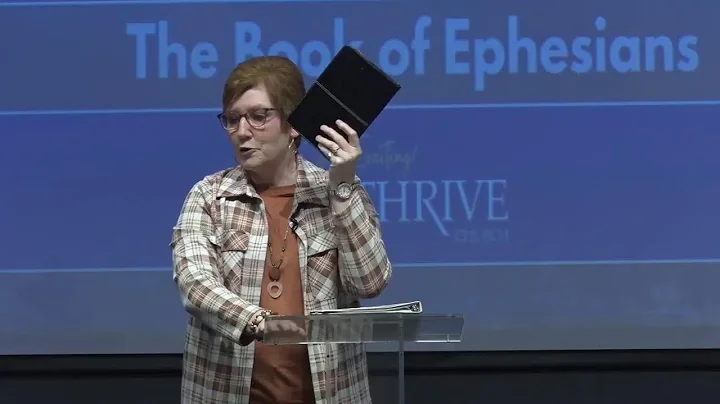 Thrive Church - 11/30/22 - Gail Massey