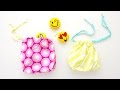 How to sew a drawstring bag