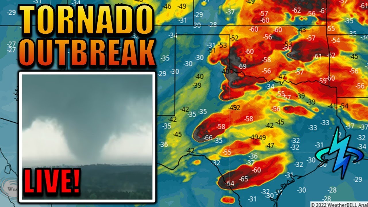 The Tornado Outbreak Coverage of May 4th, 2022
