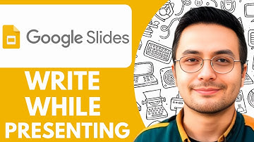 How to Write on Google Slides While Presenting (sort Of) - 2025 (Quick & Easy)
