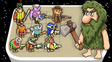 BRAINROT GEVECHT; VOEGEN ZE SAMEN - Brainbot War _ Ultieme Monster Merge Strategiegame!