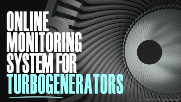 Online monitoring solution for turbogenerators with VTS-100