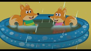 Fox Family and Friends new funny cartoon for Kids Full Episode #255