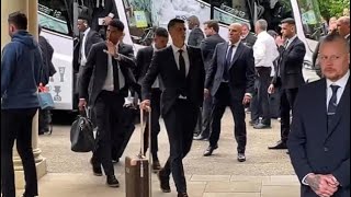 ⚪️Real Madrid Squad Arrives in London | Champions League Final | Borussia Dortmund