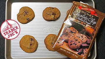 Trader Joe’s Chunky Chocolate Chip Cookie Dough