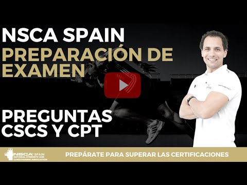 Video: ¿Cómo se califica el examen CSCS?