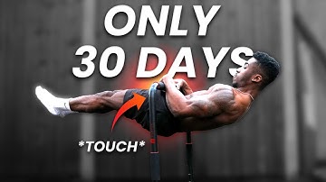 The Simple Method I used to Learn the Touch Front Lever in 30 Days!