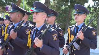 Cəmşid Naxçıvanski Adına Hərbi Liseydə Buraxılış Mərasimi