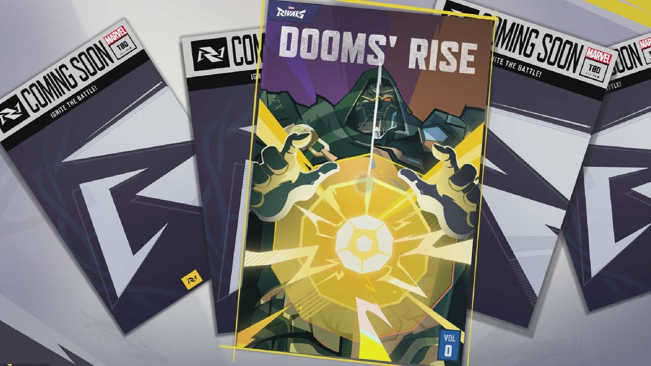 Dooms Rise Dooms' Rise - Ascenso de Doom (Comic Vol 0) Marvel Rivals - YouTube