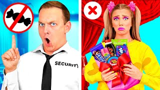 How to Sneak Candy into Movie Theater | Funny Moments How to Sneak Candy into Movie Theater | Funny Moments