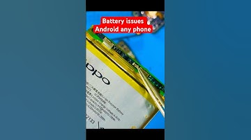 Oppo Battery problem solving jumper __