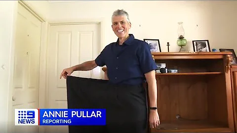 Terry Munro lost 100 kgs on the CSIRO Total Wellbe...