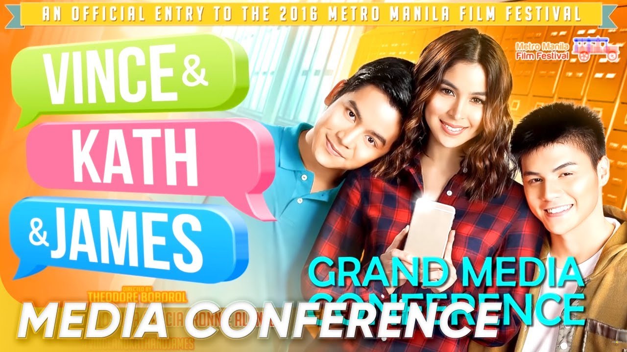 'Vince & Kath & James' Grand Media Conference | 'Vince & Kath & James